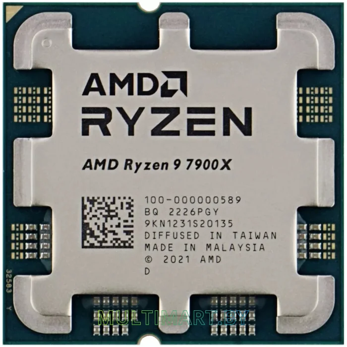 Процессор AMD Ryzen 9 7900X